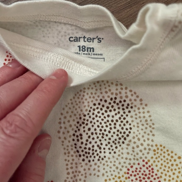 Carter’s Fall Pajamas (18m) - Picture 4 of 6